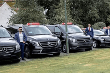 Uitgebreid wagenpark